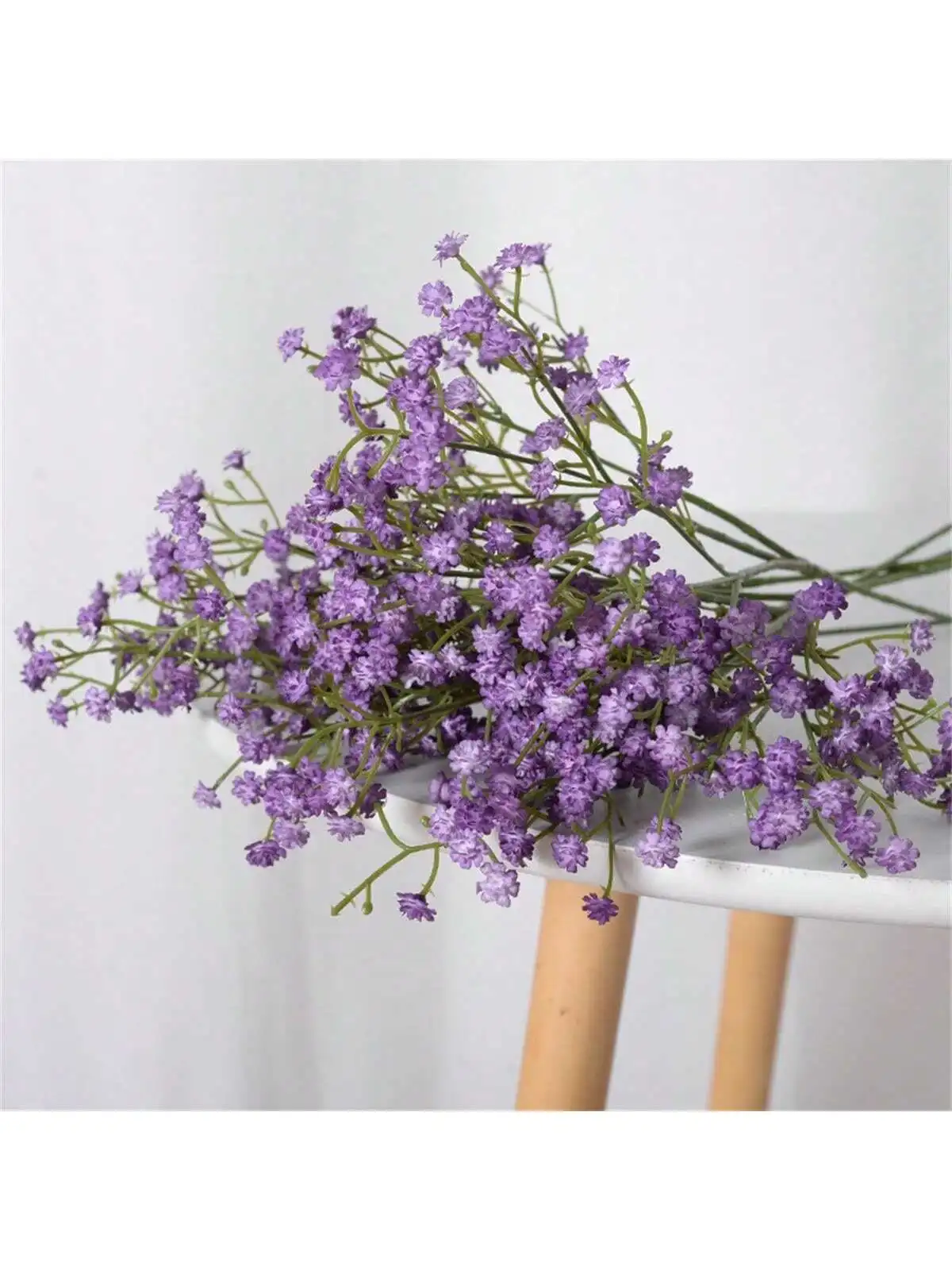 1/3 Pcs White Gypsophila Artificial Flowers – Wedding & Home Decor