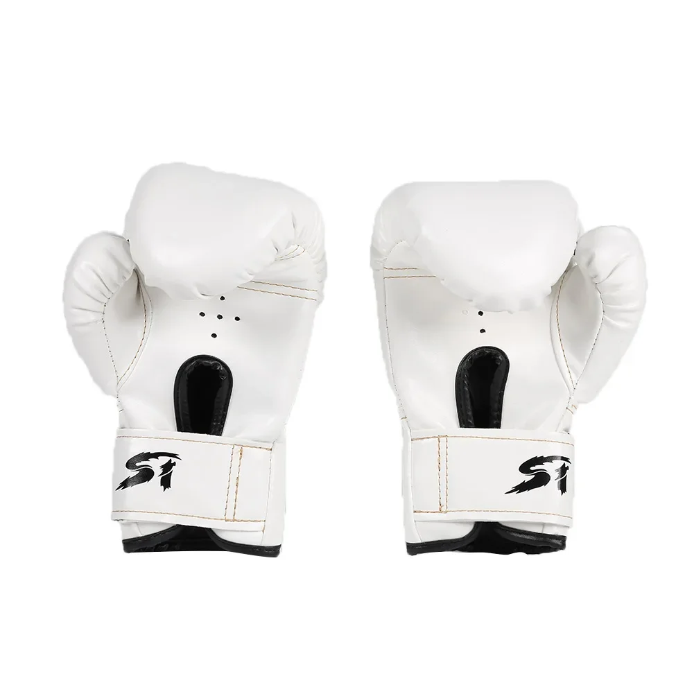 Adjustable Sparring and Training Boxing Gloves for Kids