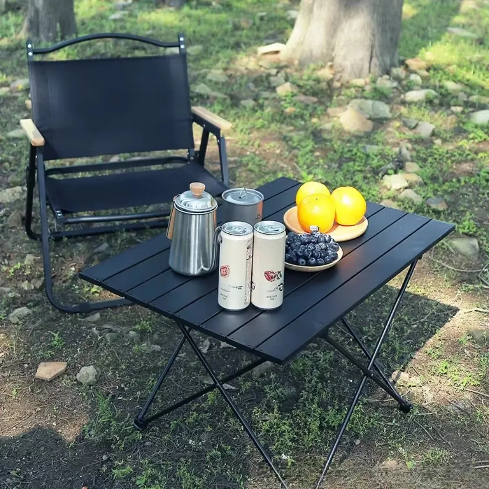 Aluminum Folding Table - Portable Camping & BBQ Picnic Table