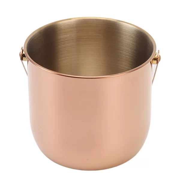 2L Double Insulated Stainless Steel Ice Bucket for Wine, Beer & Parties - Image 2