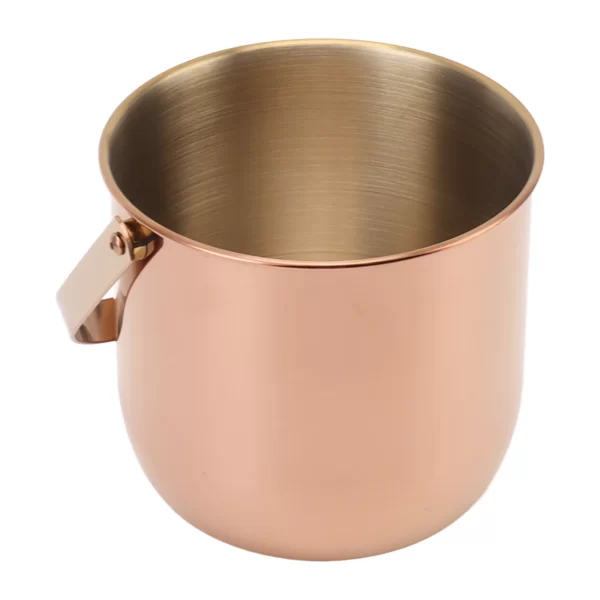 2L Double Insulated Stainless Steel Ice Bucket for Wine, Beer & Parties