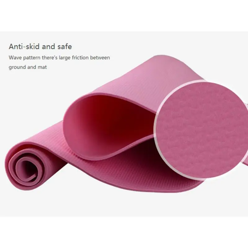 Thick EVA Anti Slip Fitness Yoga Mat for Exercise