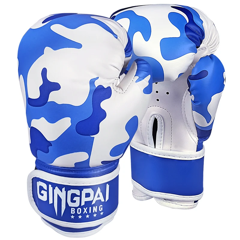 Junior MMA  MUAY Thai Cartoon Design Kids Boxing Gloves