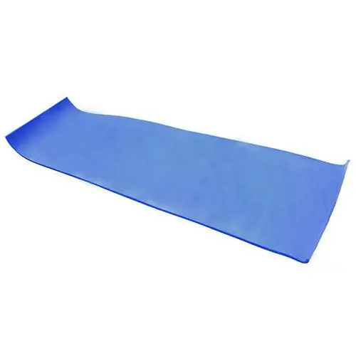 Moisture Proof  Non Slip Aluminum Foil EVA Yoga Mat