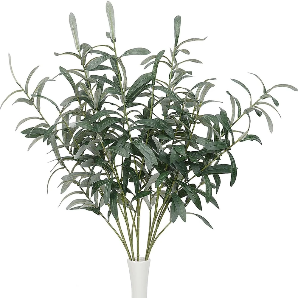 Artificial Olive Branches with Fruit for Christmas, Home, Wedding Decor