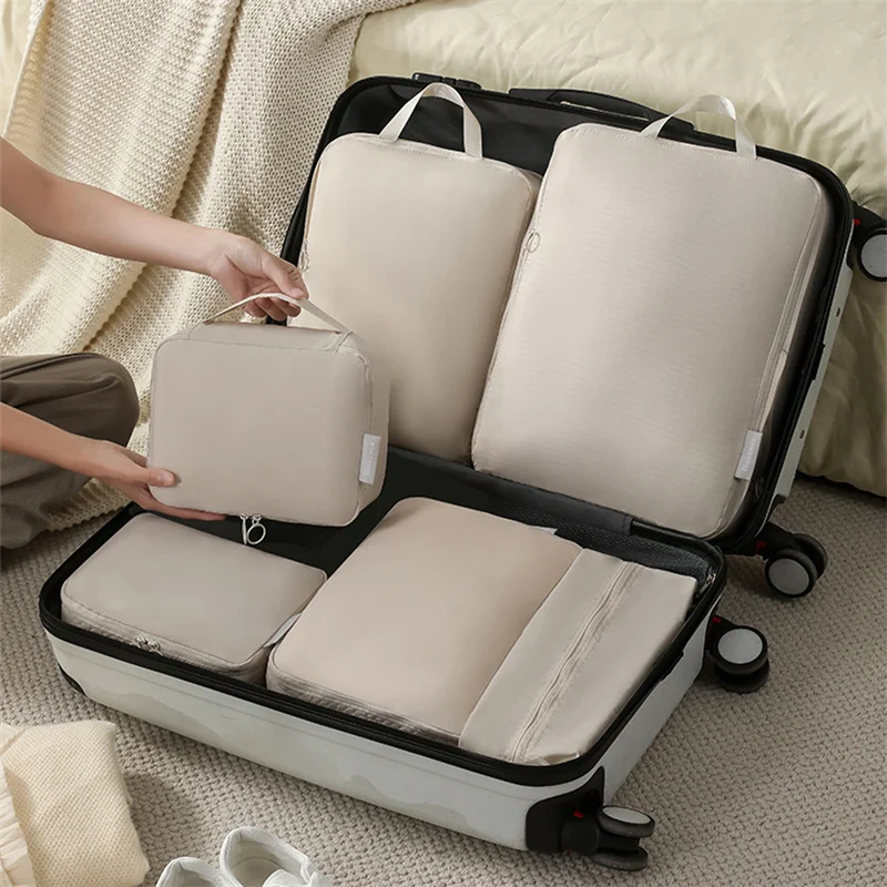 Foldable Compressed Storage Bag for Travel & Household Use