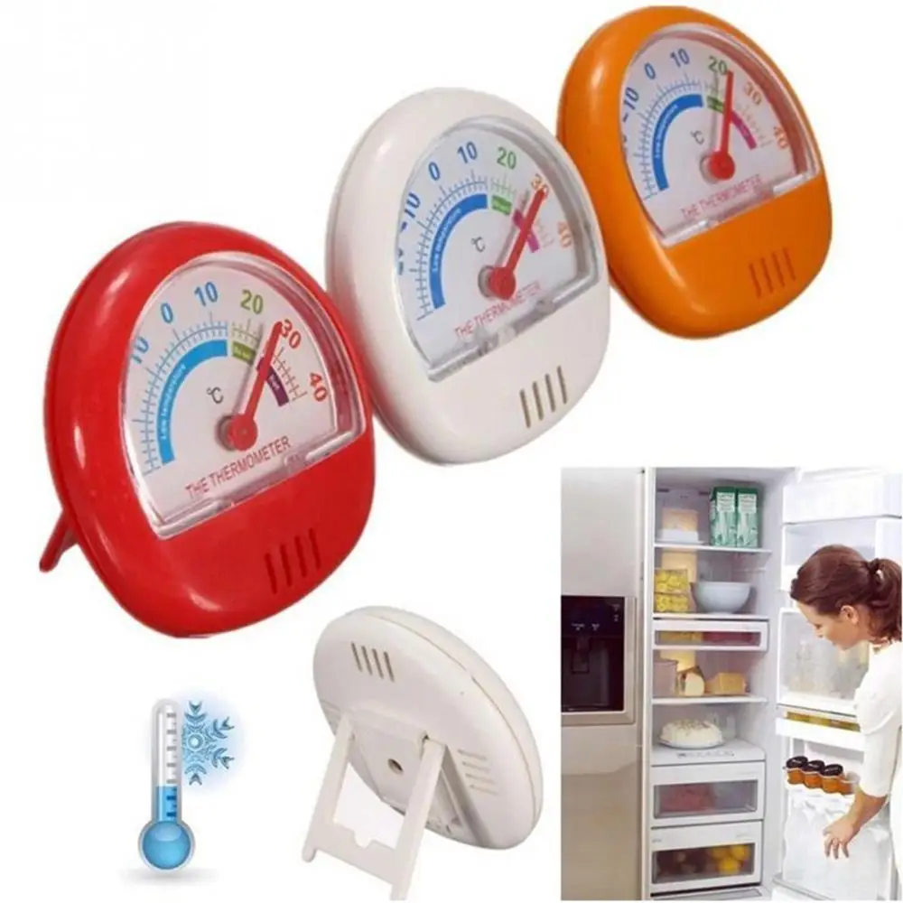 Compact Fridge Thermometer Accurate Real-Time Temperature Monitor