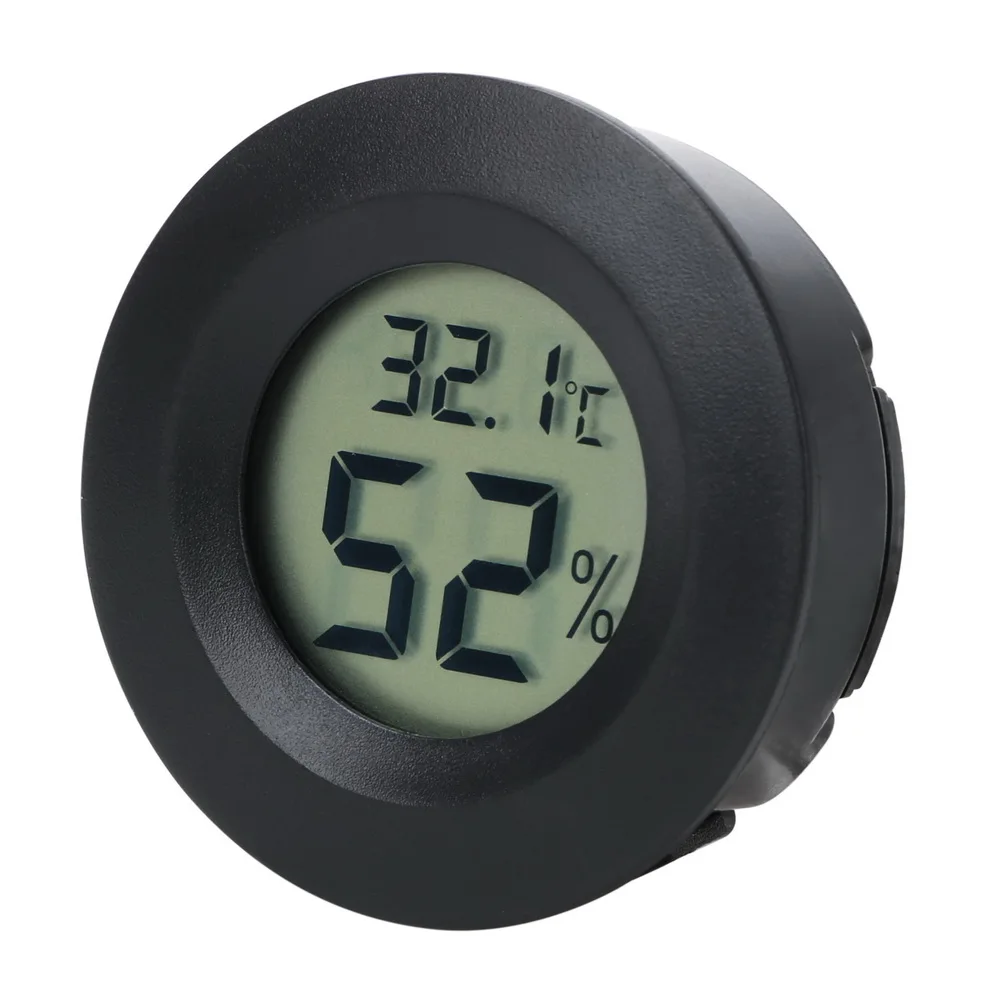 Digital LCD Thermometer Hygrometer Fridge Freezer Temperature Tester