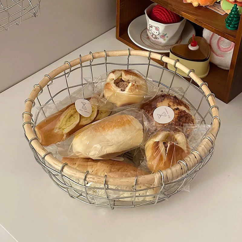 Metal Storage Basket