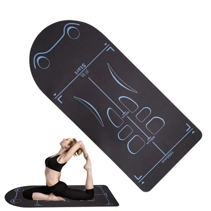 Shock Absorbing Exercise Mat for Fitness and Floor Workouts