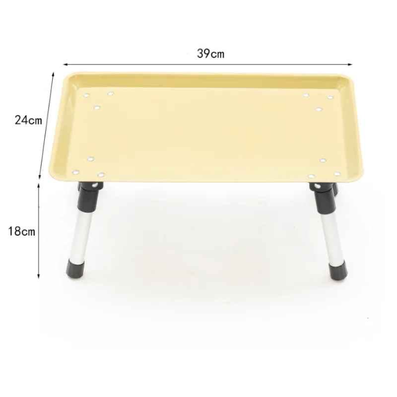 Portable Folding Camping Table - Mini Iron Travel & Tea Table