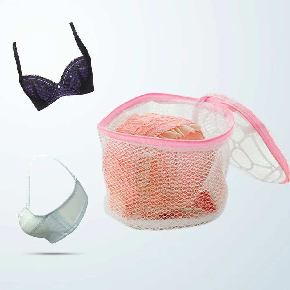 Women's Lingerie Mesh Laundry Bags for Bras, Socks, and Underwear