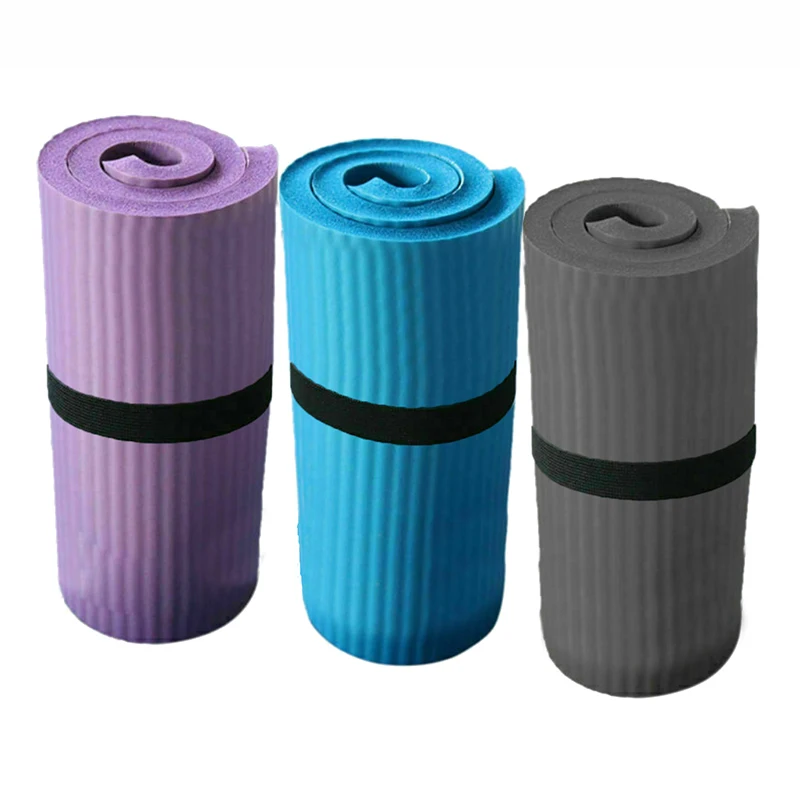 Non Slip Yoga Pilates and Exercise Gym Mat